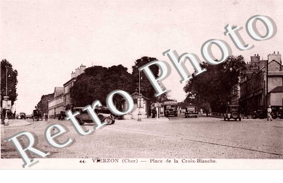 place de la Croix Blanche