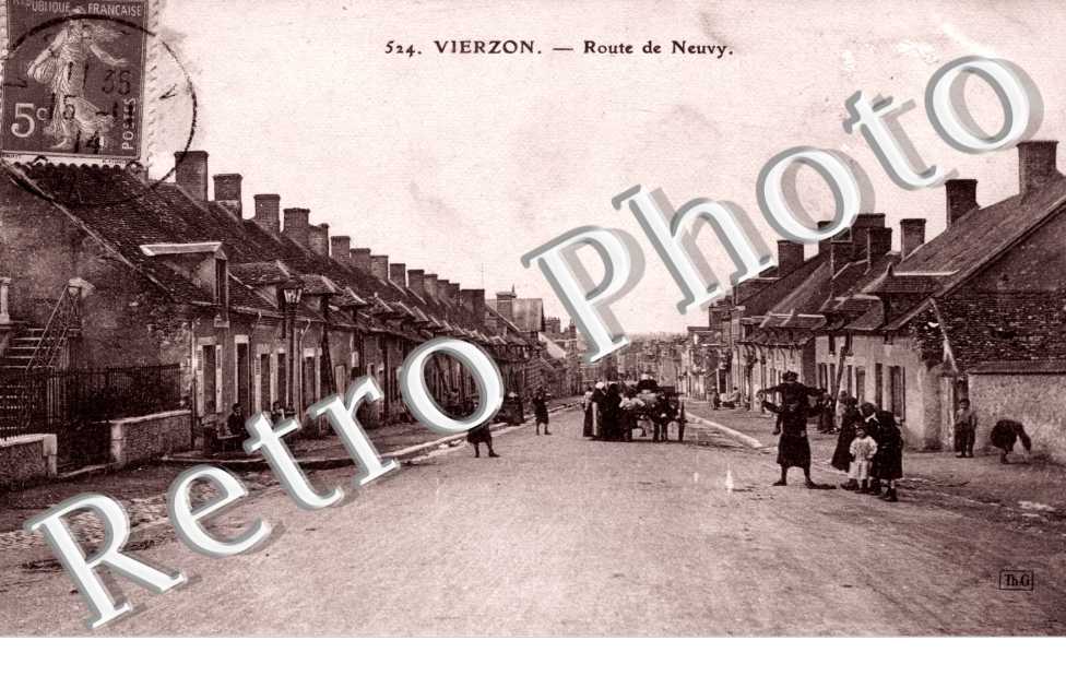 route de Neuvy