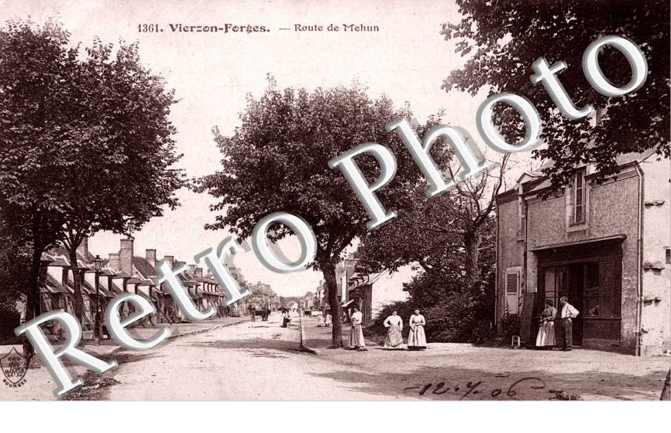 Route de Mehun