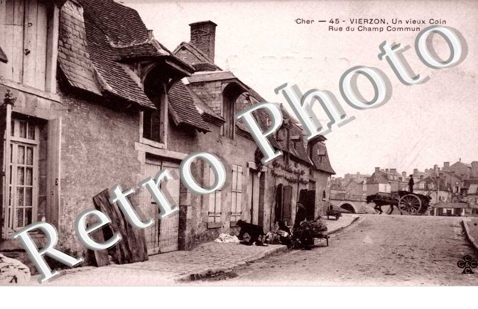 un vieux coin rue du Champ Commun