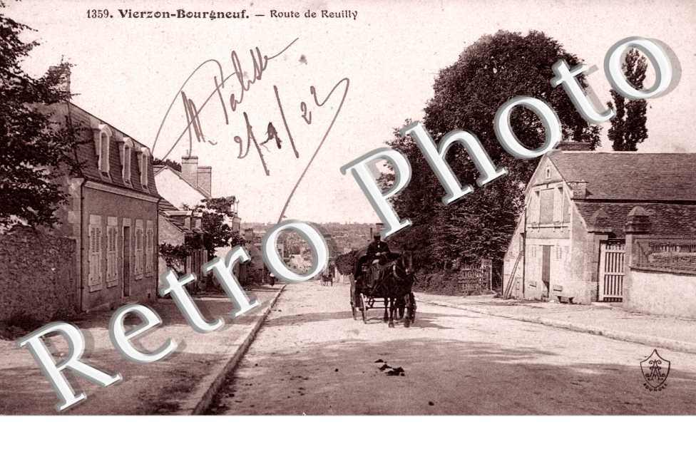 route de Reuilly