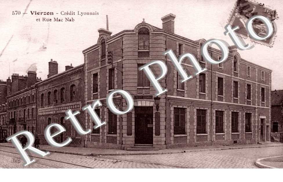 rue Mac Nab, Credit Lyonnais