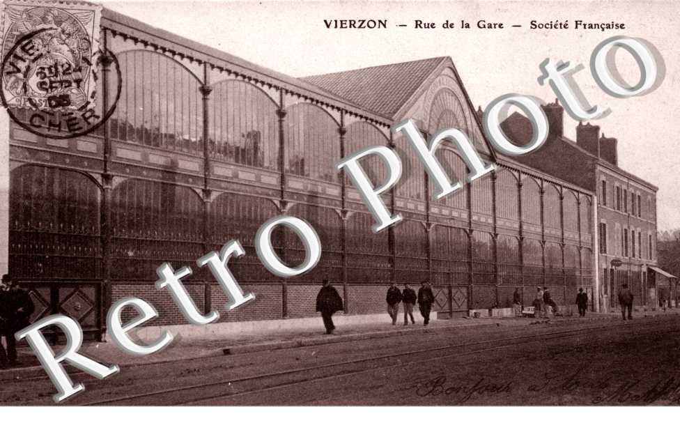 rue de la Gare - Societe Francaise