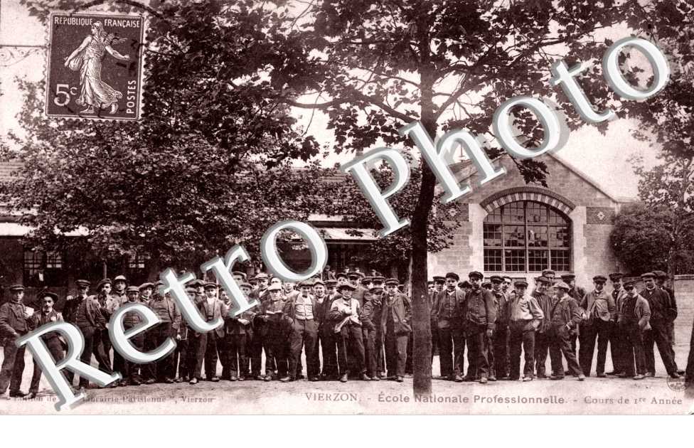 Ecole Nationale Professionnelle - Cours de 1ere annee