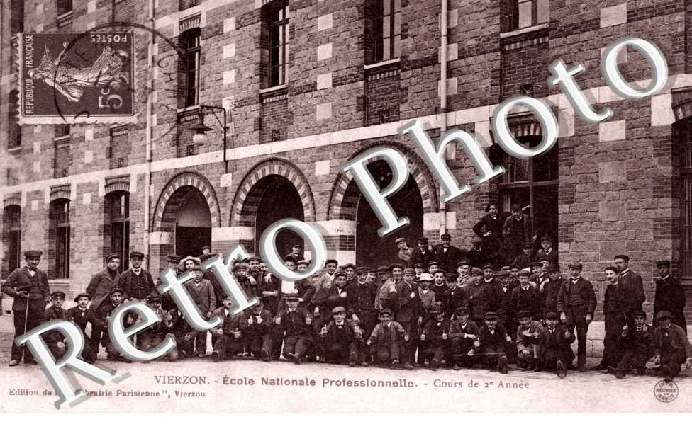 Ecole Nationale Professionnelle - Cours de 2eme annee