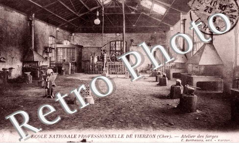 Ecole Nationale Professionnelle - Atelier des forges