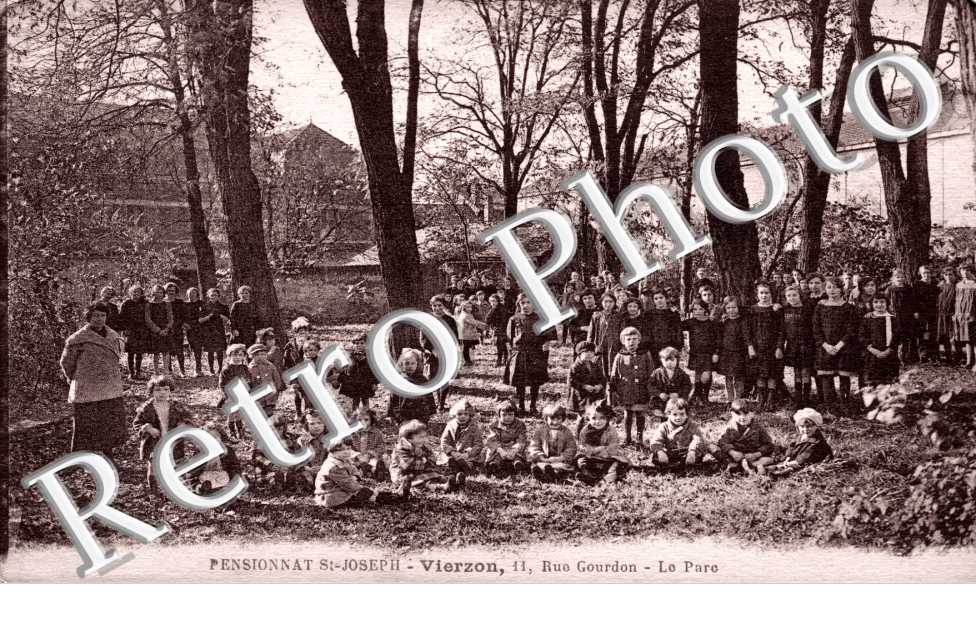 Pensionnat Saint Joseph - le parc