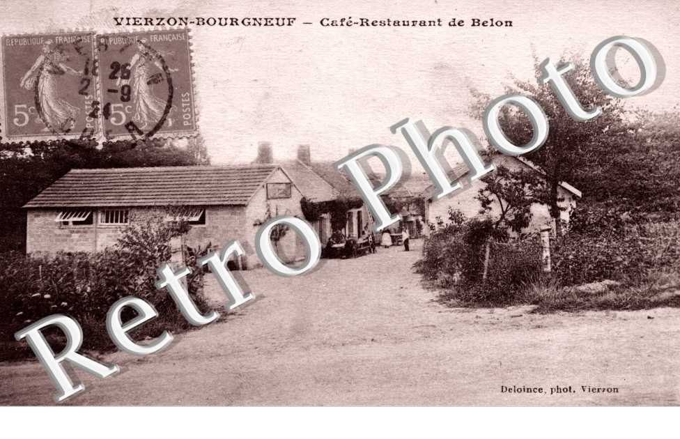 Cafe restaurant de belon