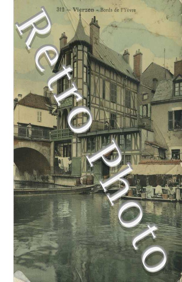 bords de l&#039;Yevre