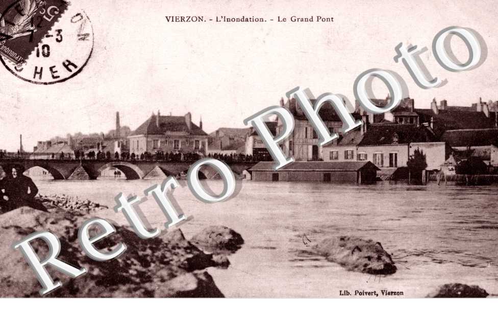 le grand pont l&#039;inondation