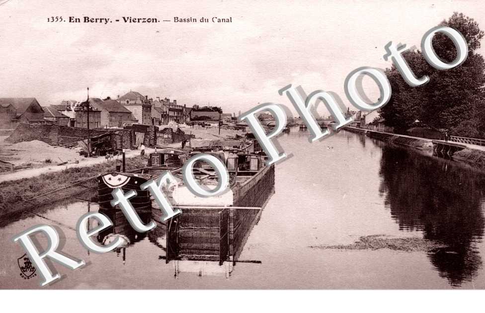Bassin du canal