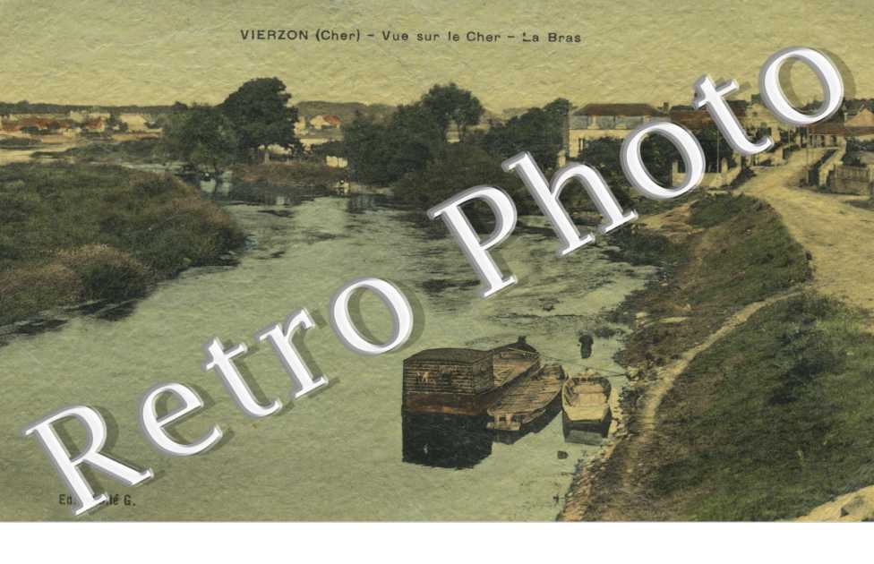 vue sur le cher - la Bras