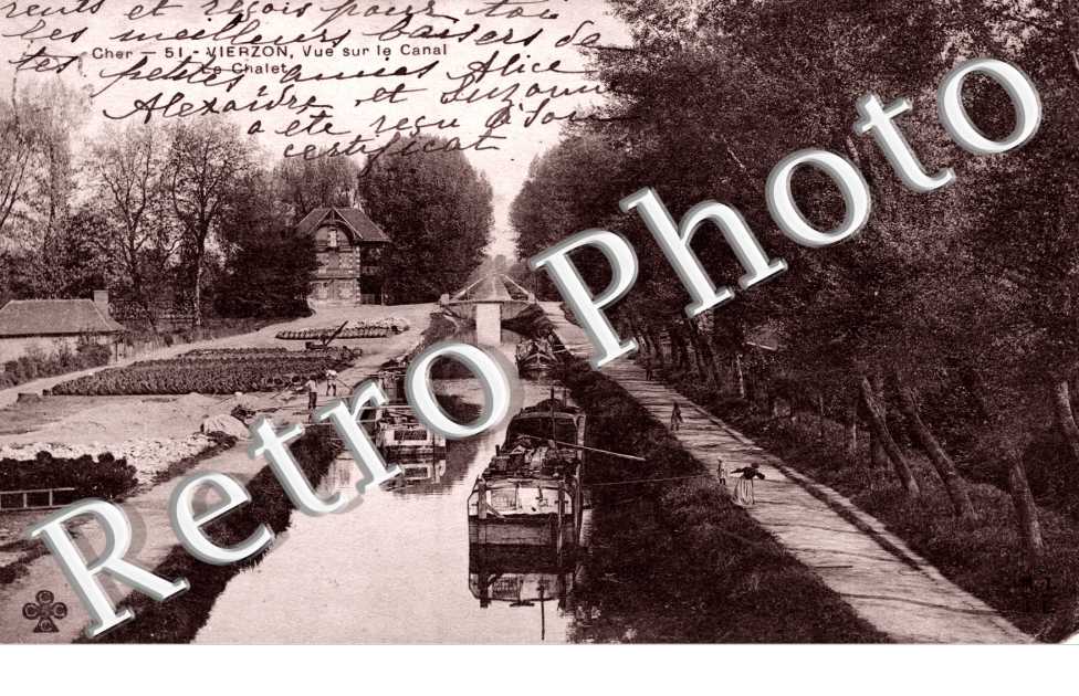 vue sur le canal - le chalet