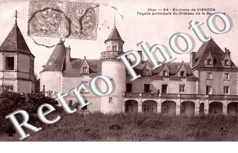 chateau de la Beuvriere Facade principale