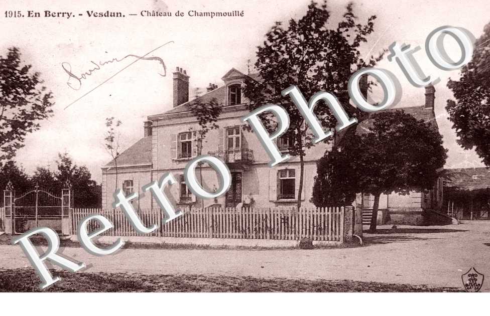Le Chateau de Champmouille