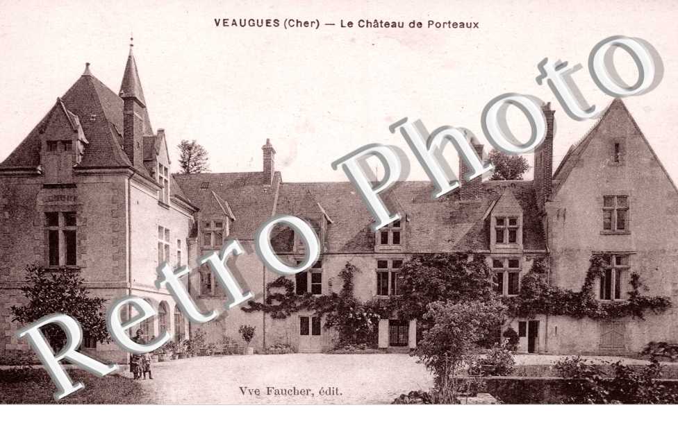 Le Chateau de Porteaux