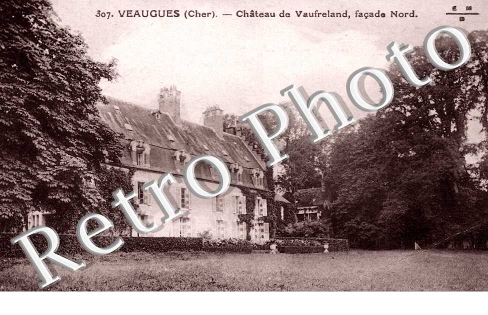 Chateau de Vaufreland