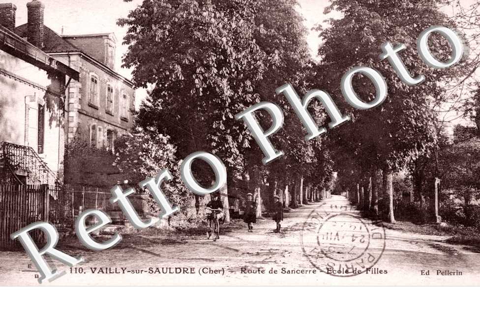 route de Sancerre  -  Ecole de Filles