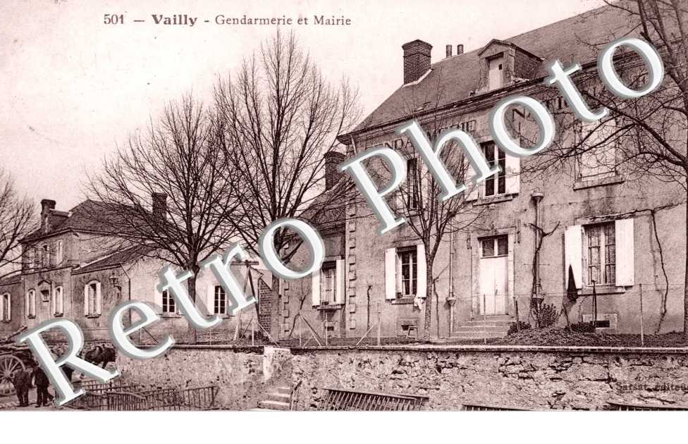 Gendarmerie et Mairie