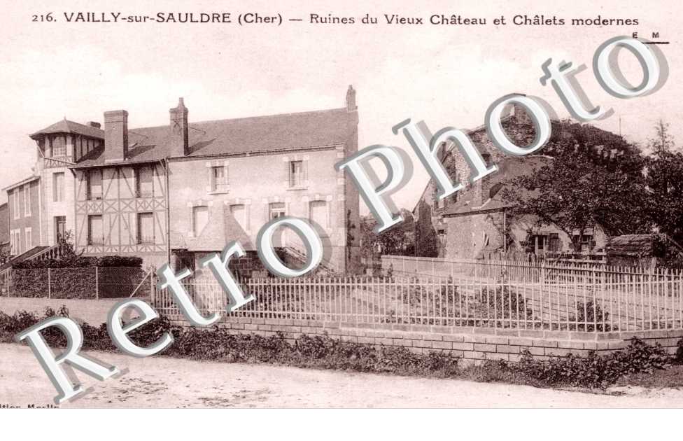 Ruines du Vieux Chateau