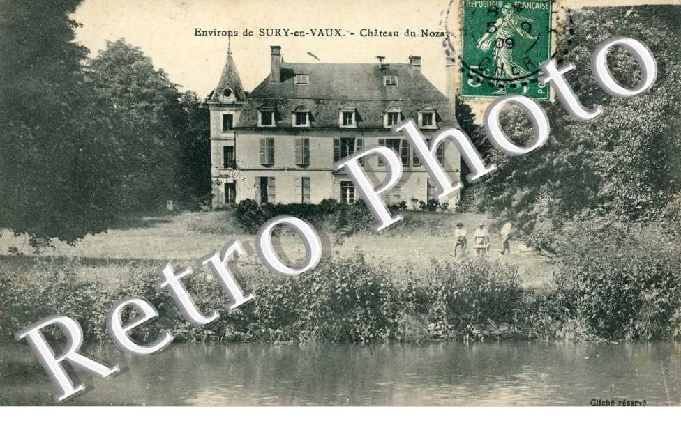Chateau de Nozay