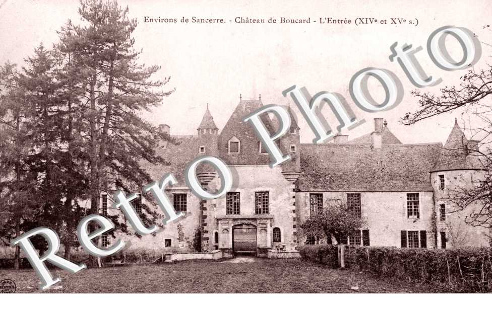 Chateau de Boucard