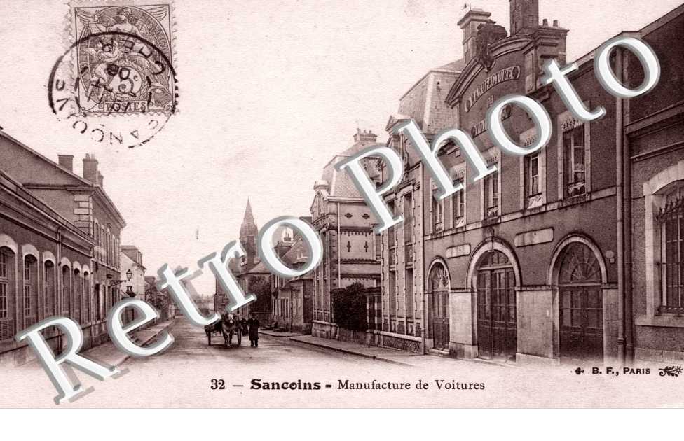 Manufacture de voitures