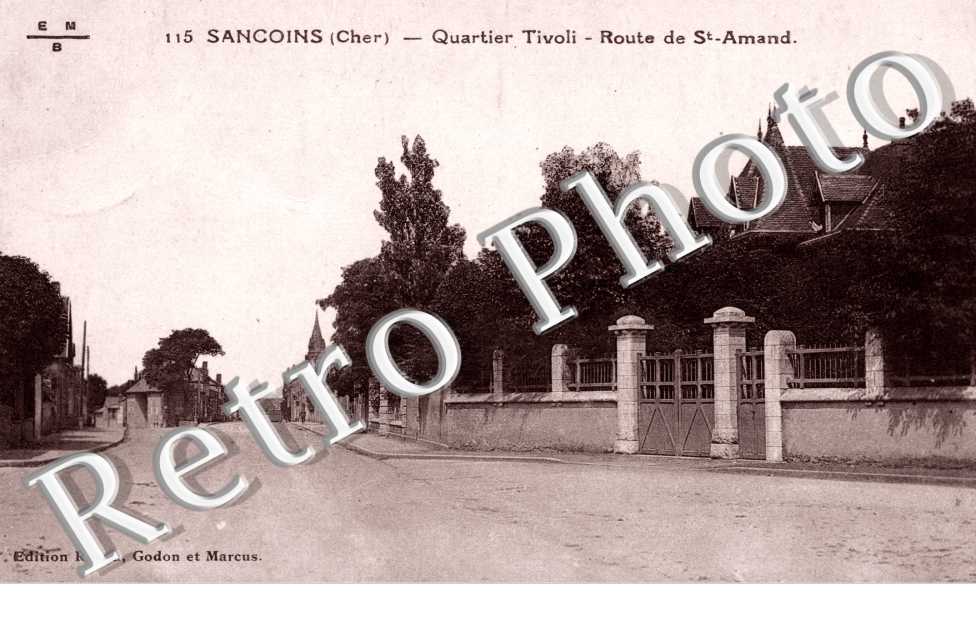 Quartier Tivoli Route de Saint Amand