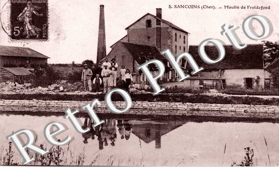 moulin de Froidefond 
