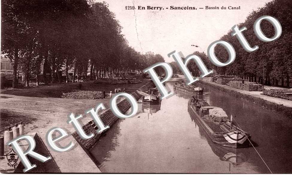 Bassin du canal