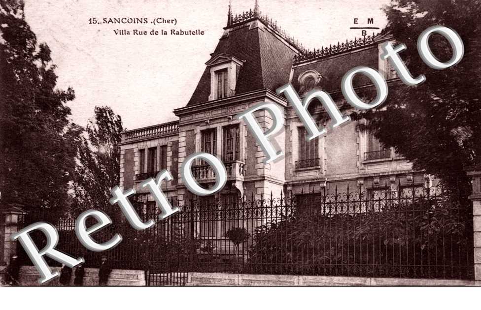 Villa rue de la Rabutelle
