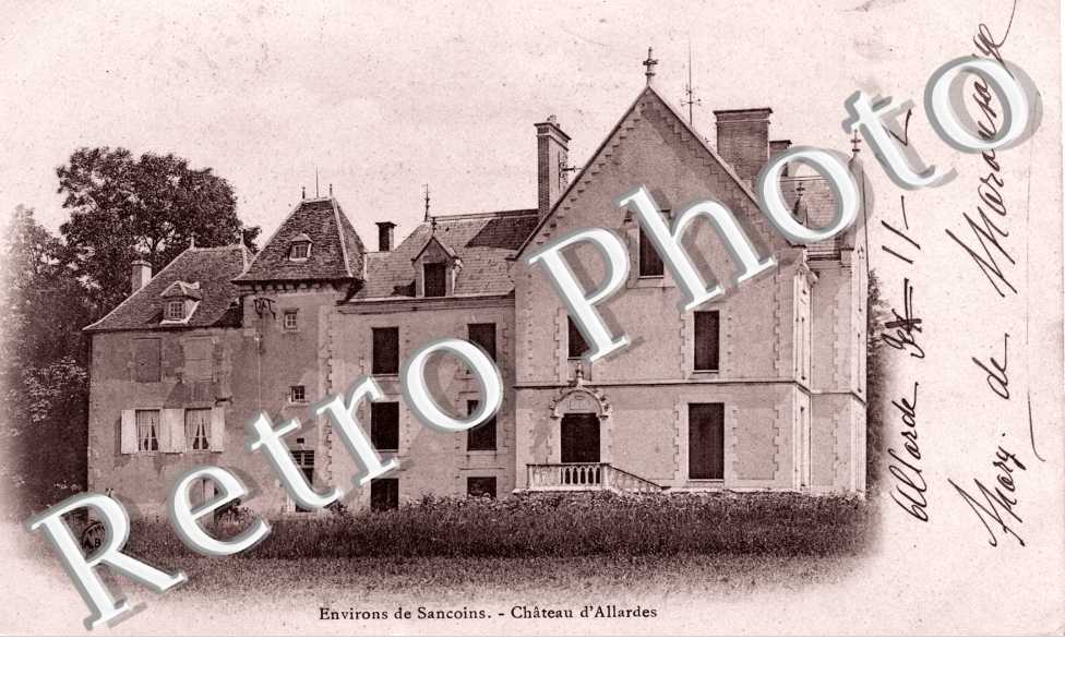 Chateau d&#039;Allardes