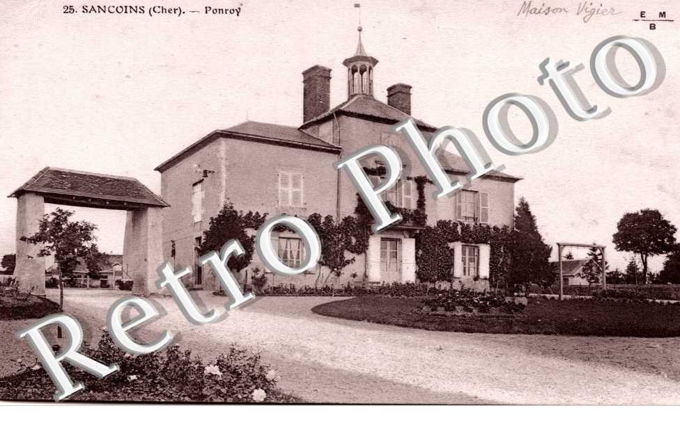 Ponroy  Maison Vigier