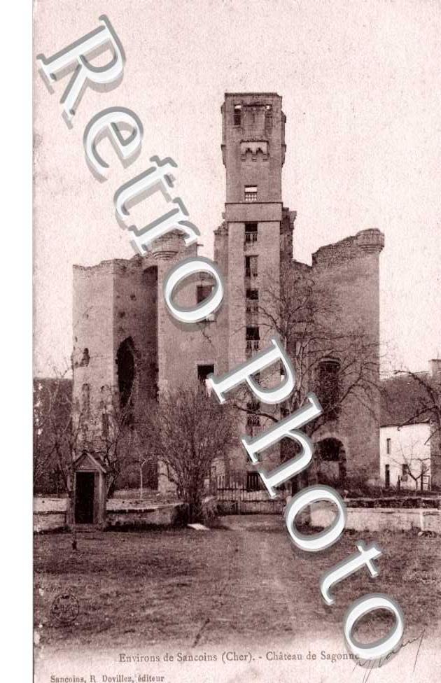 Chateau de Sagonne