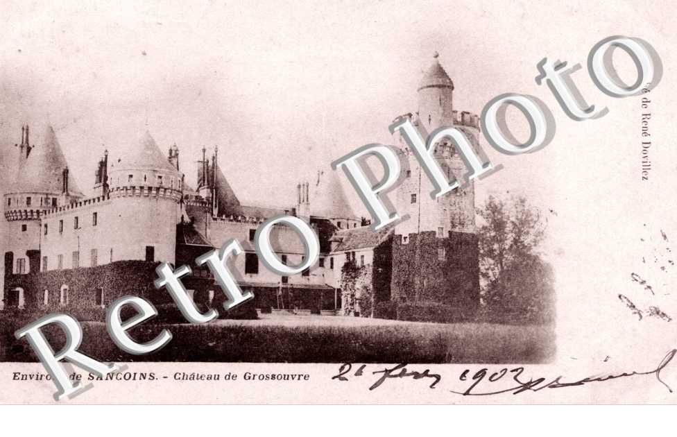 Chateau de Grossouvre