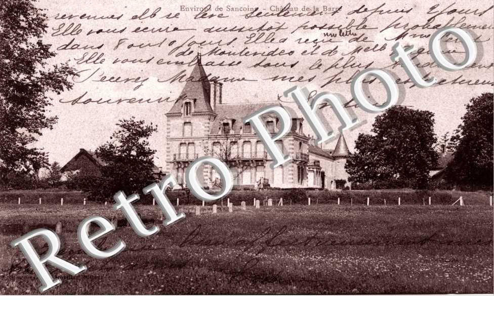 Chateau de la Barre