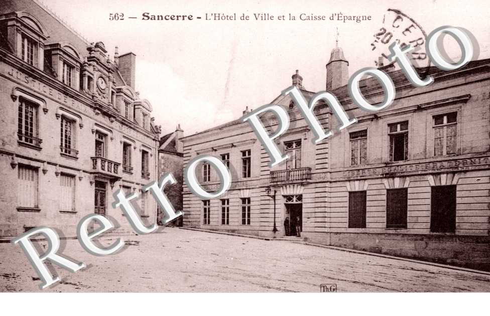 Hotel de Ville et Caisse d&#039;Epargne