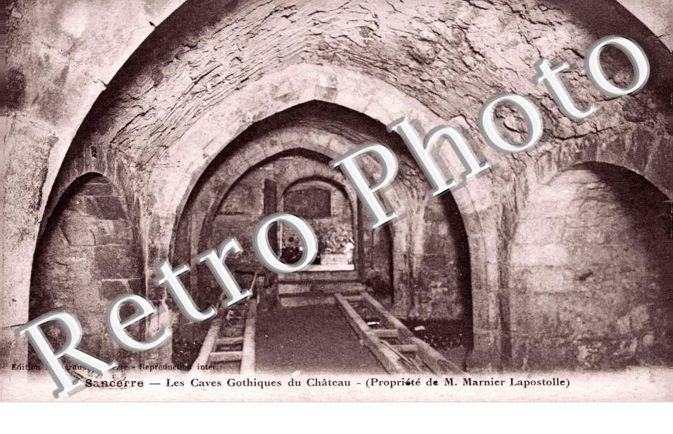 Les Caves Gothiques du Chateau