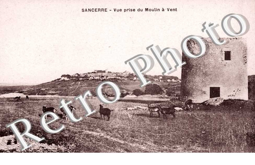 Vue prise du Moulin a Vent