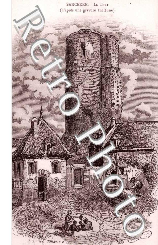 La Tour - Gravure