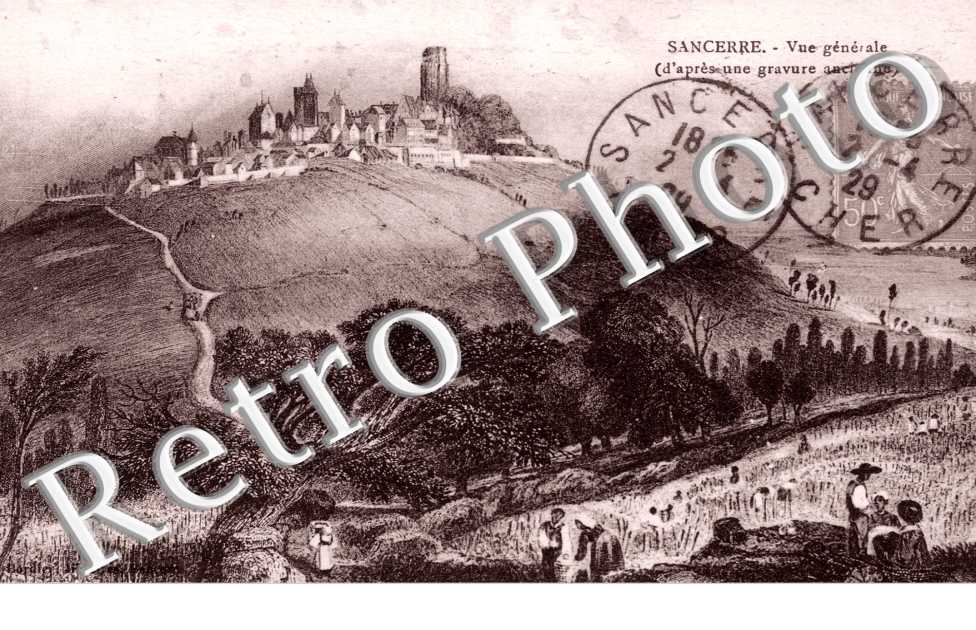 vue generale - Gravure