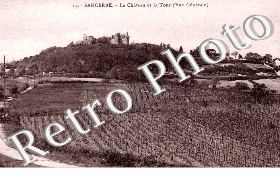 Le Chateau et la Tour