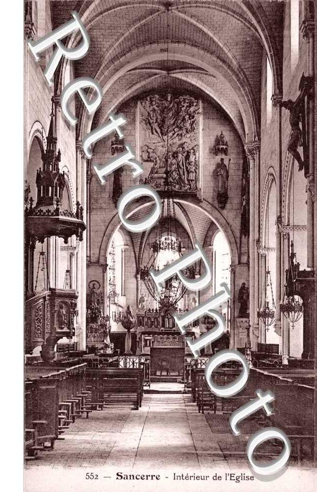 Interieur de l&#039;eglise