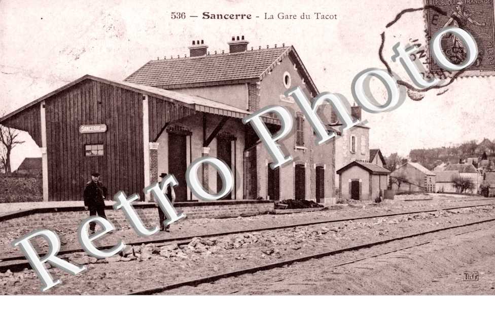 la gare du tacot