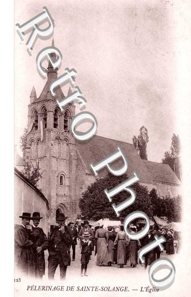 Le Pelerinage, l&#039;Eglise