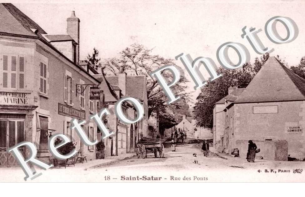 Rue des Ponts