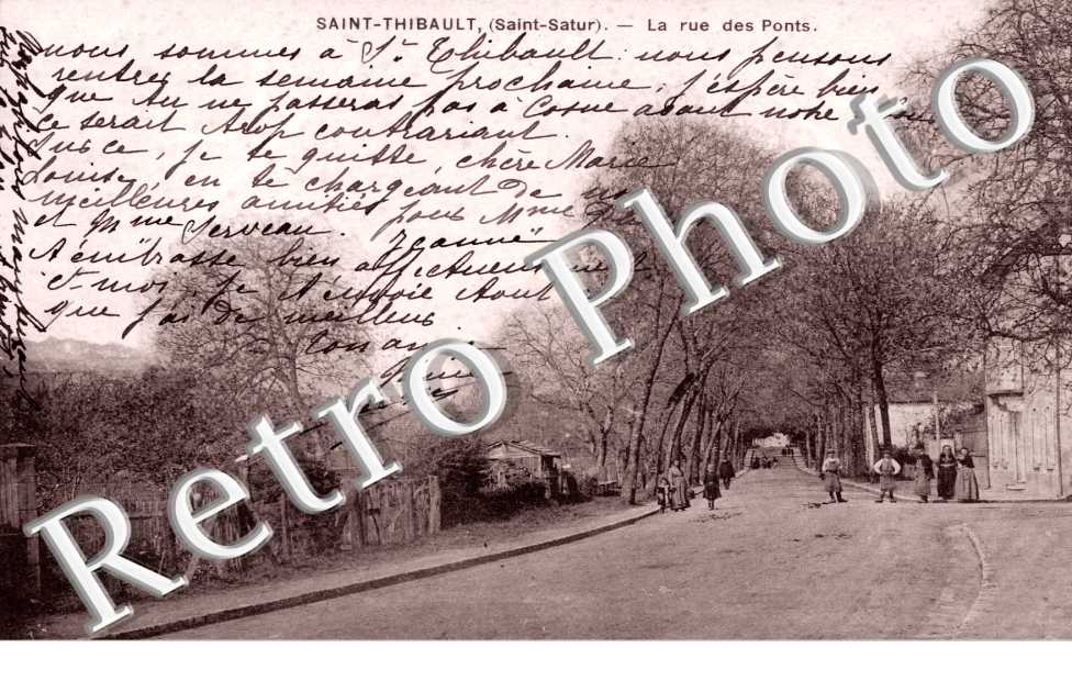 Saint Thibault, Rue des Ponts