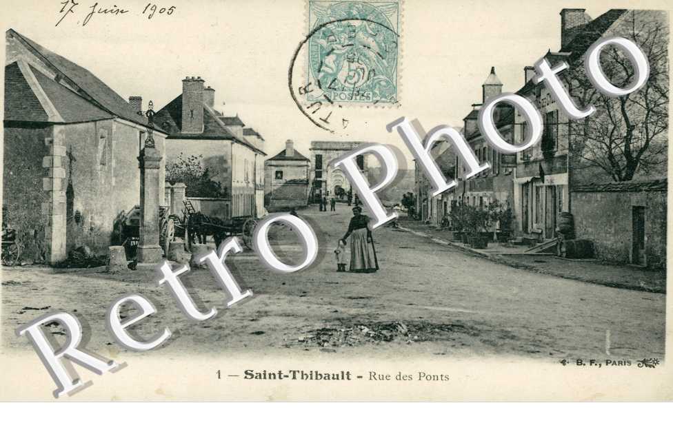 Saint-Thibault - rue des ponts