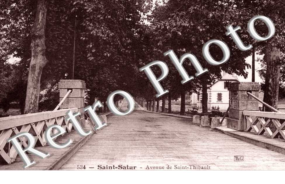 Avenue de Saint Thibault