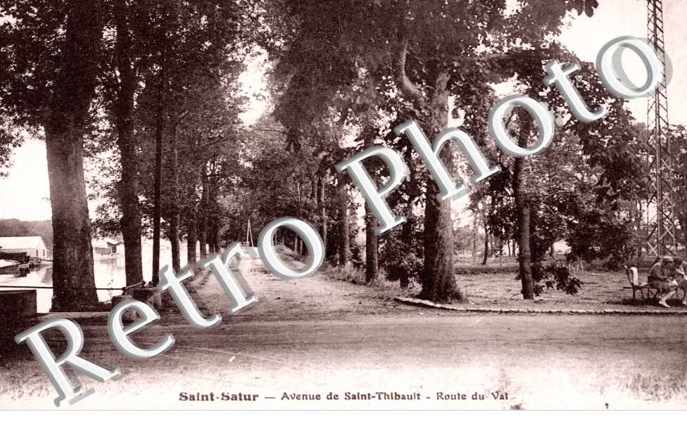 Avenue de Saint Thibault